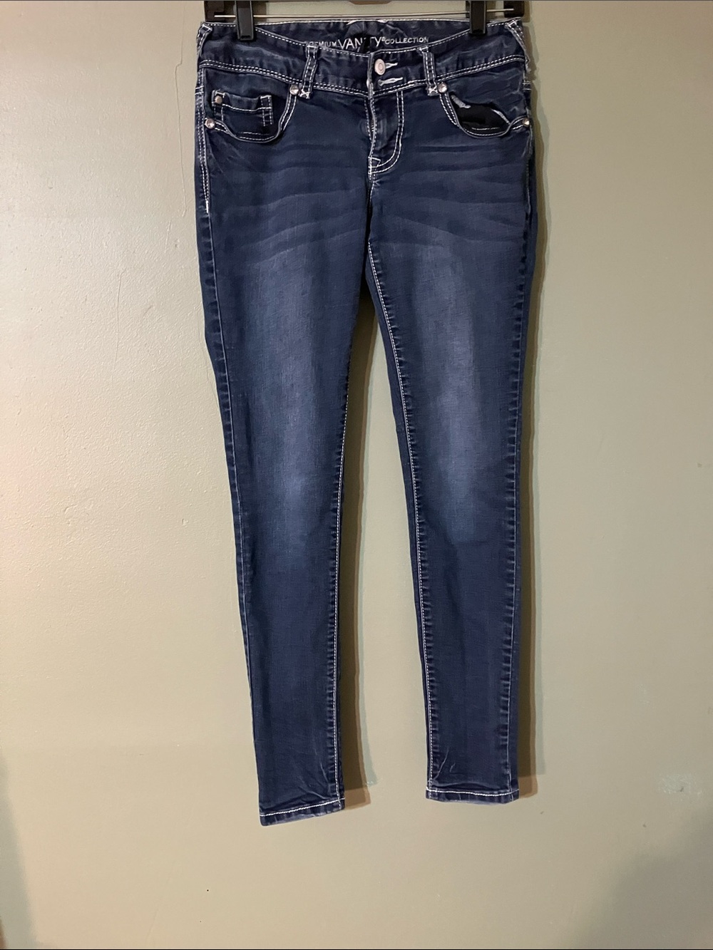 Women's Medium Wash Vanity Jeans Size 27 Regular Skinny